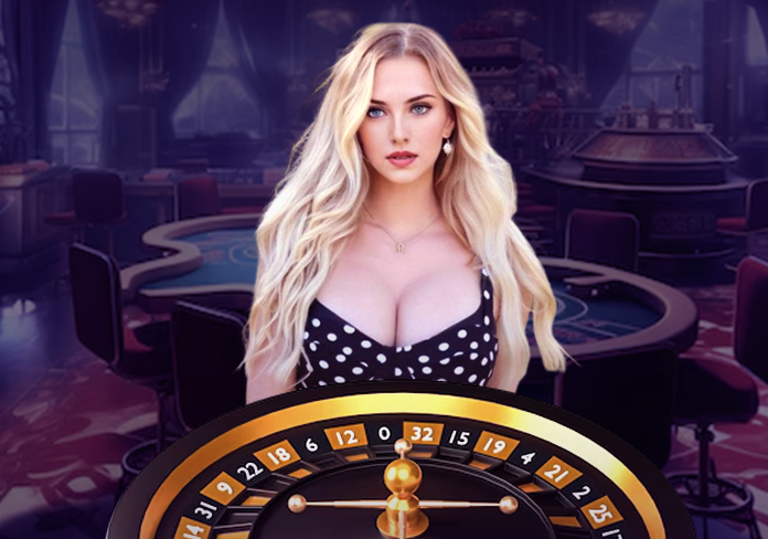 American Roulette game